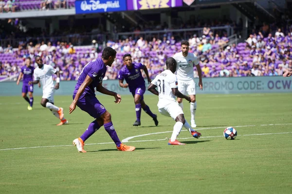 Orlando City Gastheer Cincinnati Orlando City Stadium Orlando Florida Mei — Stockfoto