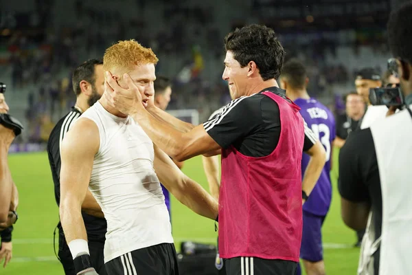 Orlando City Empfängt Juli 2019 Den New York City Orlando — Stockfoto