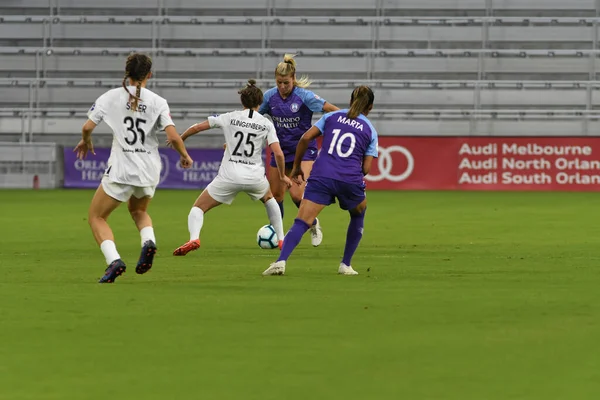 Photo Prides Accueille Portland Thorns Orlando City Stadium Orlando Floride — Photo