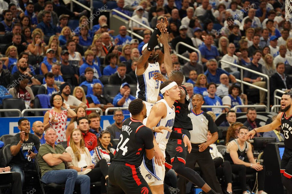 Orlando Magic Hosts The Toronto Rapters During The Nba Playoff Round 1 At The Amway Arena In Orlando Florida On Friday April 19 19 Photo Credit Marty Jean Louis Larastock