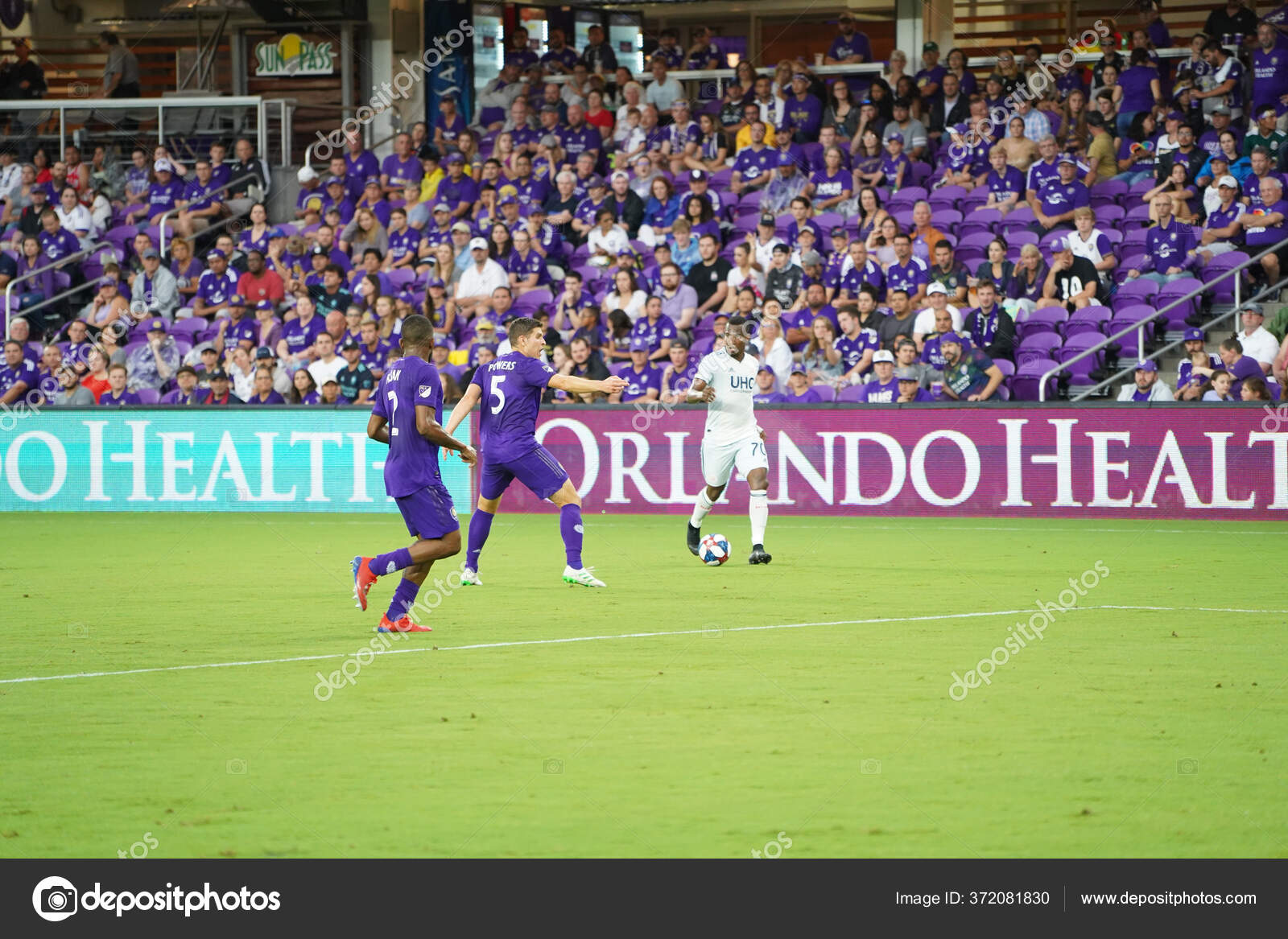 COMO FUNCIONA UM JOGO DE FUTEBOL (SOCCER) NOS EUA ? JOGO DO ORLANDO CITY NA  FLORIDA 