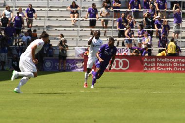 Orlando City SC 19 Mayıs 2019 'da Orlando City Stadyumu' nda FC Cincinnati 'ye ev sahipliği yaptı. Fotoğraf: Marty Jean-Louis