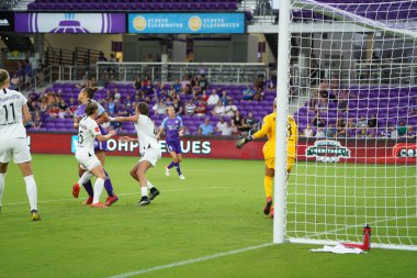 Foto Prides, 11 Mayıs 2019 Cumartesi günü Orlando City Stadyumu 'nda Portland Thorns FC' ye ev sahipliği yapıyor. Fotoğraf: Marty Jean-Louis