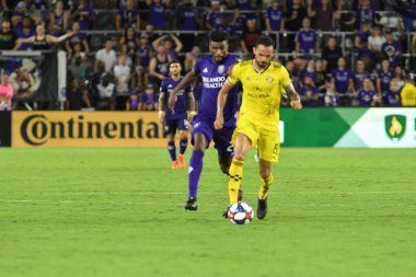 Orlando City, 13 Temmuz 2019 'da Orlando City Stadyumu' nda Kolomb Ekibi 'ne ev sahipliği yapmaktadır. Fotoğraf: Marty Jean-Louis