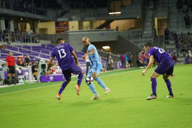 Orlando City, 10 Temmuz 2019 'da Orlando City Stadyumu' nda New York City FC 'ye ev sahipliği yaptı. Fotoğraf: Marty Jean-Louis