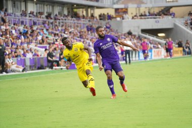 Orlando City, 13 Temmuz 2019 'da Orlando City Stadyumu' nda Kolomb Ekibi 'ne ev sahipliği yapmaktadır. Fotoğraf: Marty Jean-Louis