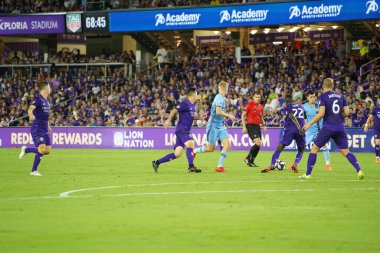 Orlando City, 10 Temmuz 2019 'da Orlando City Stadyumu' nda New York City FC 'ye ev sahipliği yaptı. Fotoğraf: Marty Jean-Louis