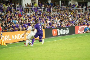Orlando City SC, 24 Mayıs 2019 'da Orlando City Stadyumu' nda Los Angeles Galaxy 'ye ev sahipliği yaptı.