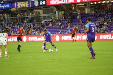 Foto Prides, 11 Mayıs 2019 Cumartesi günü Orlando City Stadyumu 'nda Portland Thorns FC' ye ev sahipliği yapıyor. Fotoğraf: Marty Jean-Louis