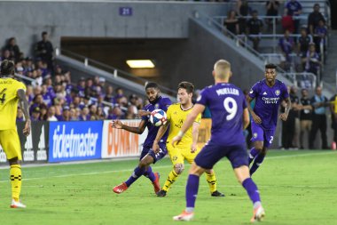 Orlando City, 13 Temmuz 2019 'da Orlando City Stadyumu' nda Kolomb Ekibi 'ne ev sahipliği yapmaktadır. Fotoğraf: Marty Jean-Louis