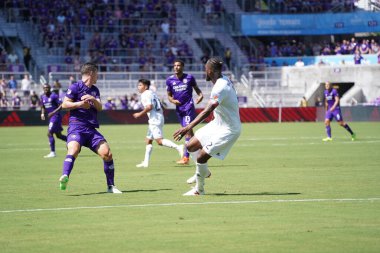 Orlando City SC 19 Mayıs 2019 'da Orlando City Stadyumu' nda FC Cincinnati 'ye ev sahipliği yaptı. Fotoğraf: Marty Jean-Louis
