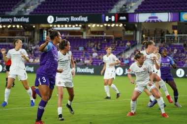 Foto Prides, 11 Mayıs 2019 Cumartesi günü Orlando City Stadyumu 'nda Portland Thorns FC' ye ev sahipliği yapıyor. Fotoğraf: Marty Jean-Louis