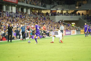 Orlando City SC, 24 Mayıs 2019 'da Orlando City Stadyumu' nda Los Angeles Galaxy 'ye ev sahipliği yaptı.