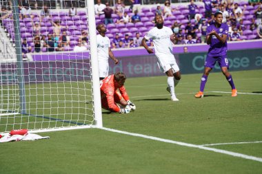 Orlando City SC 19 Mayıs 2019 'da Orlando City Stadyumu' nda FC Cincinnati 'ye ev sahipliği yaptı. Fotoğraf: Marty Jean-Louis