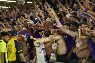 Orlando City, 10 Temmuz 2019 'da Orlando City Stadyumu' nda New York City FC 'ye ev sahipliği yaptı. Fotoğraf: Marty Jean-Louis