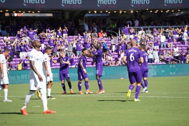 Orlando City SC 19 Mayıs 2019 'da Orlando City Stadyumu' nda FC Cincinnati 'ye ev sahipliği yaptı. Fotoğraf: Marty Jean-Louis