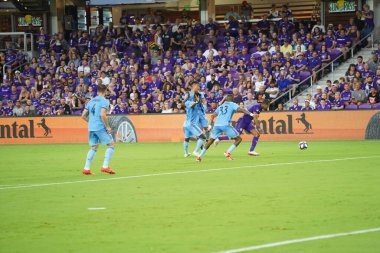 Orlando City, 10 Temmuz 2019 'da Orlando City Stadyumu' nda New York City FC 'ye ev sahipliği yaptı. Fotoğraf: Marty Jean-Louis
