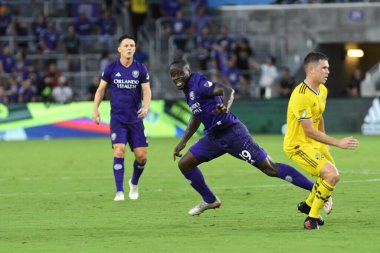 Orlando City, 13 Temmuz 2019 'da Orlando City Stadyumu' nda Kolomb Ekibi 'ne ev sahipliği yapmaktadır. Fotoğraf: Marty Jean-Louis