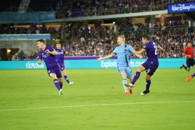 Orlando City, 10 Temmuz 2019 'da Orlando City Stadyumu' nda New York City FC 'ye ev sahipliği yaptı. Fotoğraf: Marty Jean-Louis