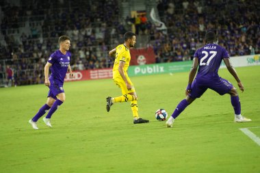 Orlando City, 13 Temmuz 2019 'da Orlando City Stadyumu' nda Kolomb Ekibi 'ne ev sahipliği yapmaktadır. Fotoğraf: Marty Jean-Louis