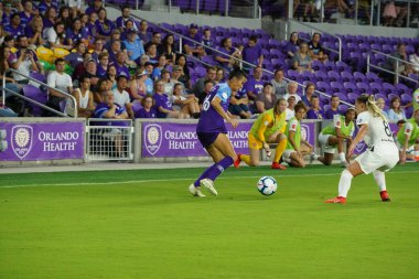 Foto Prides, 11 Mayıs 2019 Cumartesi günü Orlando City Stadyumu 'nda Portland Thorns FC' ye ev sahipliği yapıyor. Fotoğraf: Marty Jean-Louis