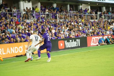 Orlando City SC, 24 Mayıs 2019 'da Orlando City Stadyumu' nda Los Angeles Galaxy 'ye ev sahipliği yaptı.