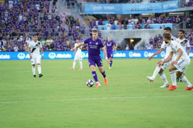 Orlando City SC, 24 Mayıs 2019 'da Orlando City Stadyumu' nda Los Angeles Galaxy 'ye ev sahipliği yaptı.