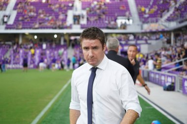 Orlando City, 13 Temmuz 2019 'da Orlando City Stadyumu' nda Kolomb Ekibi 'ne ev sahipliği yapmaktadır. Fotoğraf: Marty Jean-Louis