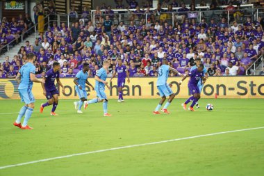Orlando City, 10 Temmuz 2019 'da Orlando City Stadyumu' nda New York City FC 'ye ev sahipliği yaptı. Fotoğraf: Marty Jean-Louis