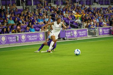 Foto Prides, 11 Mayıs 2019 Cumartesi günü Orlando City Stadyumu 'nda Portland Thorns FC' ye ev sahipliği yapıyor. Fotoğraf: Marty Jean-Louis