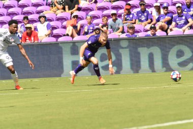 Orlando City SC 19 Mayıs 2019 'da Orlando City Stadyumu' nda FC Cincinnati 'ye ev sahipliği yaptı. Fotoğraf: Marty Jean-Louis