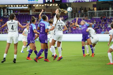 Foto Prides, 11 Mayıs 2019 Cumartesi günü Orlando City Stadyumu 'nda Portland Thorns FC' ye ev sahipliği yapıyor. Fotoğraf: Marty Jean-Louis