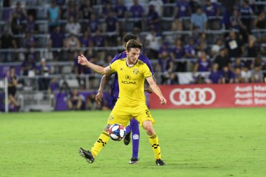 Orlando City, 13 Temmuz 2019 'da Orlando City Stadyumu' nda Kolomb Ekibi 'ne ev sahipliği yapmaktadır. Fotoğraf: Marty Jean-Louis