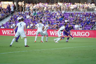 Orlando City SC, 24 Mayıs 2019 'da Orlando City Stadyumu' nda Los Angeles Galaxy 'ye ev sahipliği yaptı.
