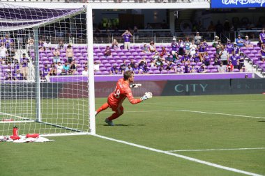 Orlando City SC 19 Mayıs 2019 'da Orlando City Stadyumu' nda FC Cincinnati 'ye ev sahipliği yaptı. Fotoğraf: Marty Jean-Louis