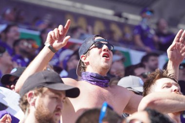 Orlando City SC 19 Mayıs 2019 'da Orlando City Stadyumu' nda FC Cincinnati 'ye ev sahipliği yaptı. Fotoğraf: Marty Jean-Louis