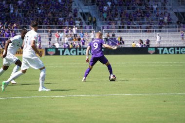 Orlando City SC 19 Mayıs 2019 'da Orlando City Stadyumu' nda FC Cincinnati 'ye ev sahipliği yaptı. Fotoğraf: Marty Jean-Louis
