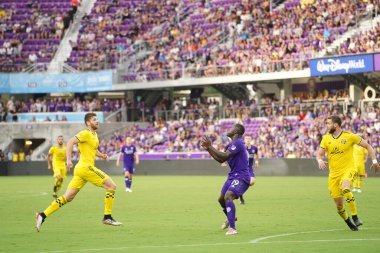 Orlando City, 13 Temmuz 2019 'da Orlando City Stadyumu' nda Kolomb Ekibi 'ne ev sahipliği yapmaktadır. Fotoğraf: Marty Jean-Louis