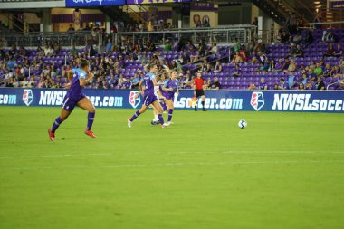 Foto Prides, 11 Mayıs 2019 Cumartesi günü Orlando City Stadyumu 'nda Portland Thorns FC' ye ev sahipliği yapıyor. Fotoğraf: Marty Jean-Louis