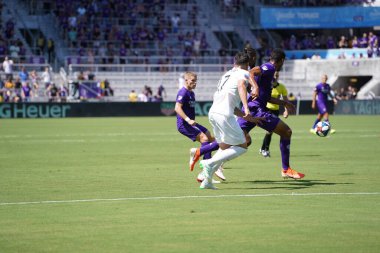 Orlando City SC 19 Mayıs 2019 'da Orlando City Stadyumu' nda FC Cincinnati 'ye ev sahipliği yaptı. Fotoğraf: Marty Jean-Louis