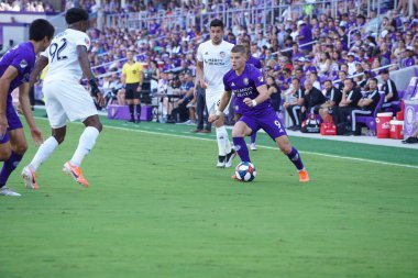 Orlando City SC 19 Mayıs 2019 'da Orlando City Stadyumu' nda FC Cincinnati 'ye ev sahipliği yaptı. Fotoğraf: Marty Jean-Louis