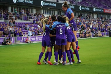 Foto Prides, 11 Mayıs 2019 Cumartesi günü Orlando City Stadyumu 'nda Portland Thorns FC' ye ev sahipliği yapıyor. Fotoğraf: Marty Jean-Louis