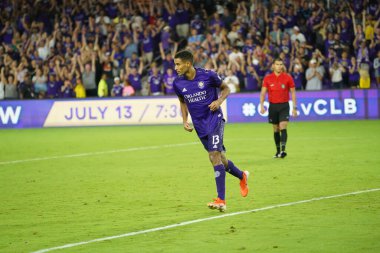 Orlando City, 10 Temmuz 2019 'da Orlando City Stadyumu' nda New York City FC 'ye ev sahipliği yaptı. Fotoğraf: Marty Jean-Louis