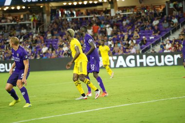 Orlando City, 13 Temmuz 2019 'da Orlando City Stadyumu' nda Kolomb Ekibi 'ne ev sahipliği yapmaktadır. Fotoğraf: Marty Jean-Louis