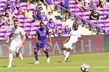 Orlando City SC 19 Mayıs 2019 'da Orlando City Stadyumu' nda FC Cincinnati 'ye ev sahipliği yaptı. Fotoğraf: Marty Jean-Louis