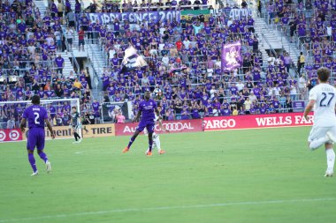Orlando City SC, 24 Mayıs 2019 'da Orlando City Stadyumu' nda Los Angeles Galaxy 'ye ev sahipliği yaptı.