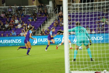 Foto Prides, 11 Mayıs 2019 Cumartesi günü Orlando City Stadyumu 'nda Portland Thorns FC' ye ev sahipliği yapıyor. Fotoğraf: Marty Jean-Louis