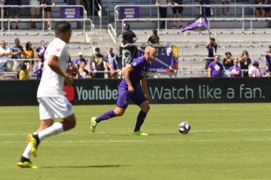 Orlando City SC 19 Mayıs 2019 'da Orlando City Stadyumu' nda FC Cincinnati 'ye ev sahipliği yaptı. Fotoğraf: Marty Jean-Louis