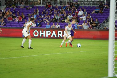 Foto Prides, 11 Mayıs 2019 Cumartesi günü Orlando City Stadyumu 'nda Portland Thorns FC' ye ev sahipliği yapıyor. Fotoğraf: Marty Jean-Louis