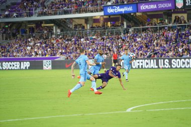 Orlando City, 10 Temmuz 2019 'da Orlando City Stadyumu' nda New York City FC 'ye ev sahipliği yaptı. Fotoğraf: Marty Jean-Louis